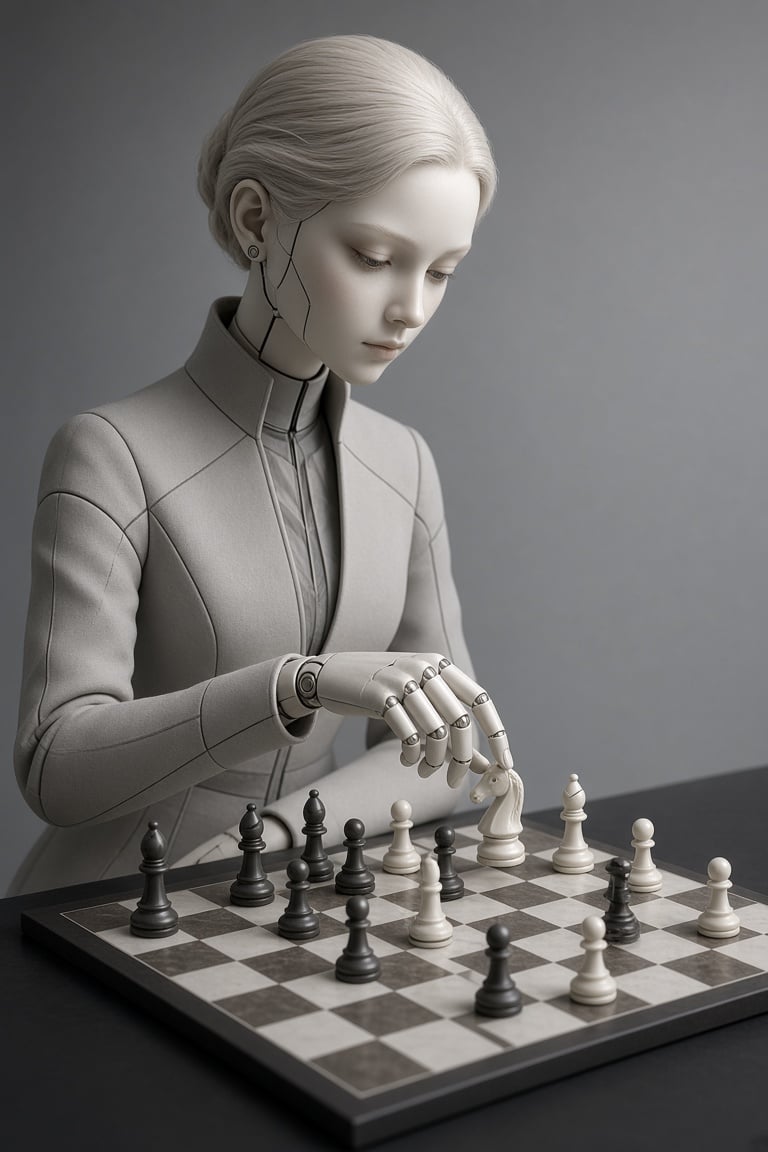 Tendre Commission: The Doll at the Board by 0x2e3f...848f