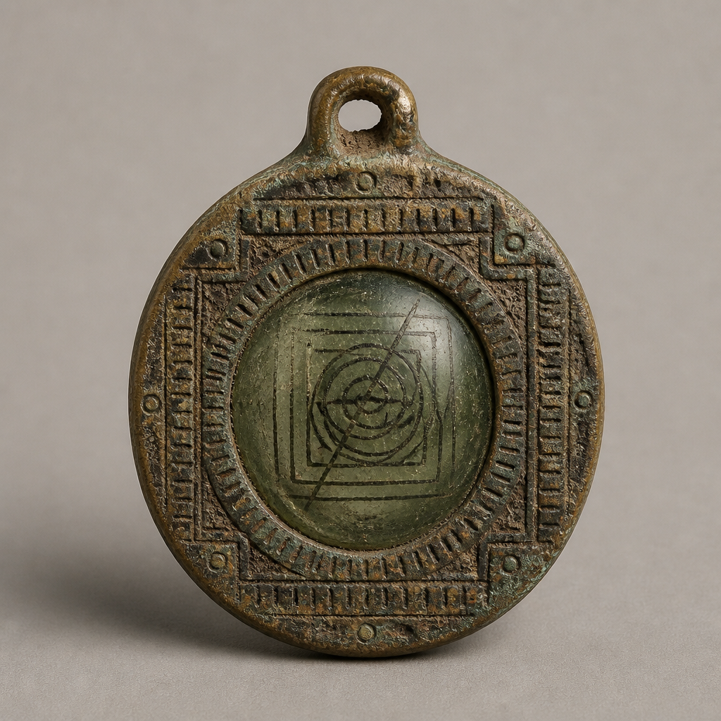 Tendre Commission: The Ledger Amulet - a talisman for unlosable things