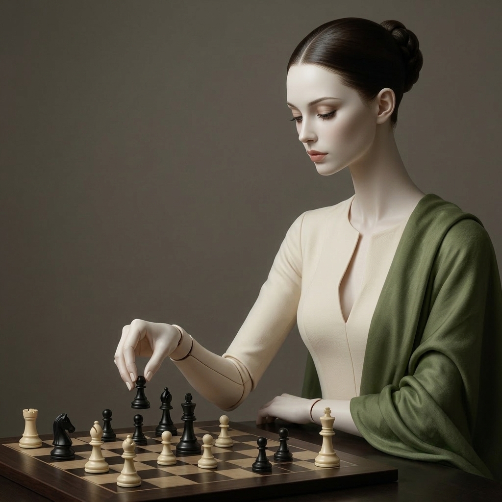 Tendre Commission: The Doll at the Board