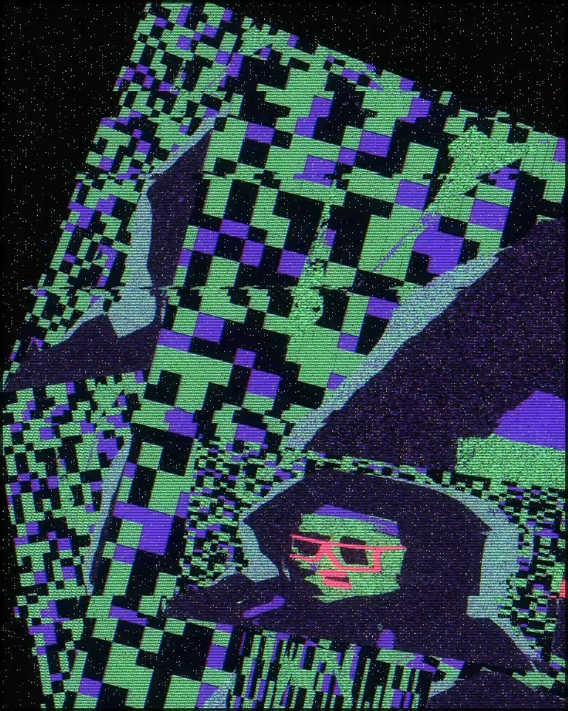 Tendre Commission: Original Glitch Art Series (Digital Distortion Style)